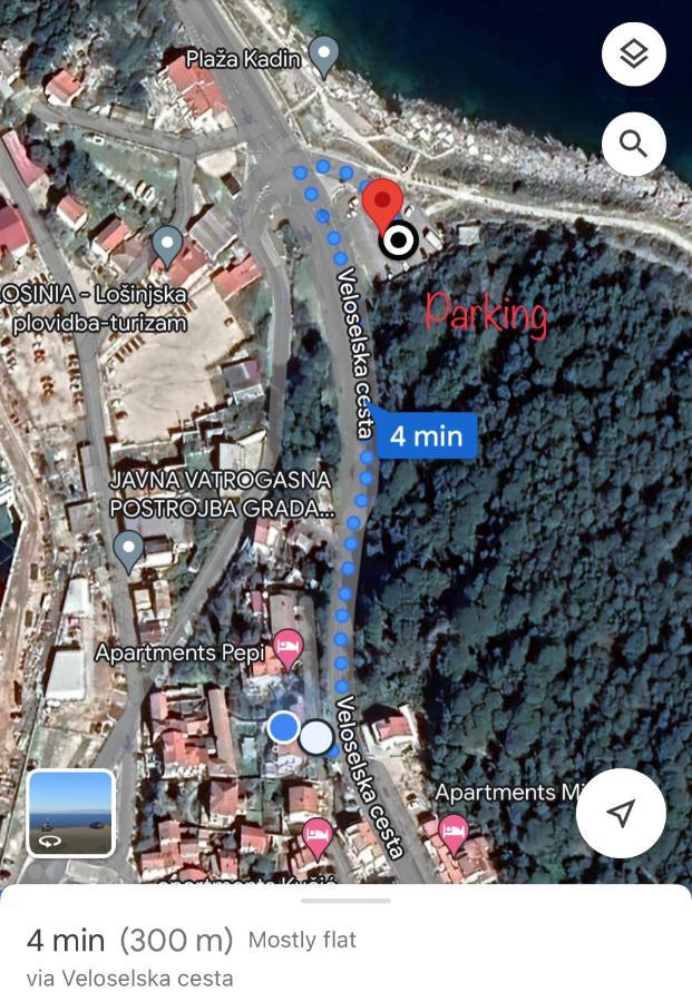 Easy Apartment Mali Losinj Bagian luar foto