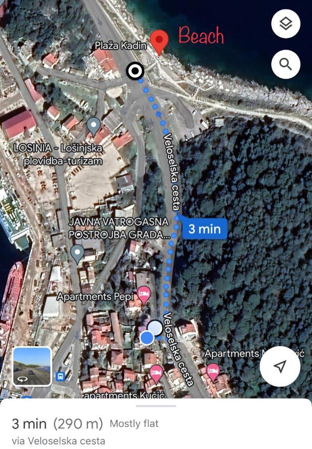 Easy Apartment Mali Losinj Bagian luar foto